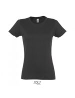 SOL'S Imperial Women Γυναικείο T-shirt Γκρι (Dark Grey)