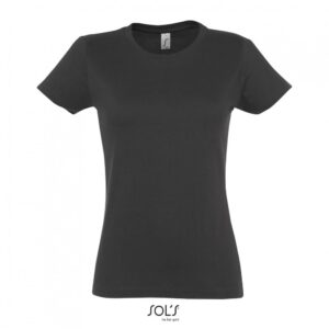 SOL'S Imperial Women Γυναικείο T-shirt Γκρι (Dark Grey)