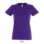 SOL'S Imperial Women Γυναικείο T-shirt Μωβ (Dark Purple)