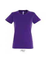 SOL'S Imperial Women Γυναικείο T-shirt Μωβ (Dark Purple)