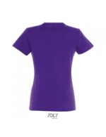 SOL'S Imperial Women Γυναικείο T-shirt Μωβ (Dark Purple)