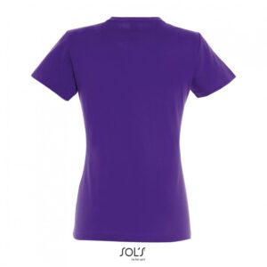SOL'S Imperial Women Γυναικείο T-shirt Μωβ (Dark Purple)