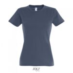 SOL'S Imperial Women Γυναικείο T-shirt Μπλε (Denim)