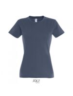 SOL'S Imperial Women Γυναικείο T-shirt Μπλε (Denim)