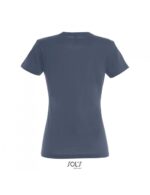 SOL'S Imperial Women Γυναικείο T-shirt Μπλε (Denim)