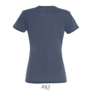 SOL'S Imperial Women Γυναικείο T-shirt Μπλε (Denim)