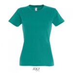 SOL'S Imperial Women Γυναικείο T-shirt Πράσινο (Emerald)
