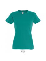 SOL'S Imperial Women Γυναικείο T-shirt Πράσινο (Emerald)