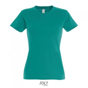 SOL'S Imperial Women Γυναικείο T-shirt Πράσινο (Emerald)
