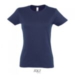 SOL'S Imperial Women Γυναικείο T-shirt Μπλε (French Navy)