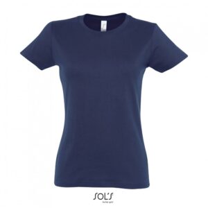 SOL'S Imperial Women Γυναικείο T-shirt Μπλε (French Navy)