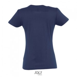 SOL'S Imperial Women Γυναικείο T-shirt Μπλε (French Navy)