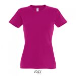SOL'S Imperial Women Γυναικείο T-shirt Ροζ (Fuchsia)