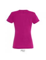 SOL'S Imperial Women Γυναικείο T-shirt Ροζ (Fuchsia)