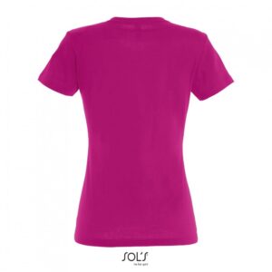 SOL'S Imperial Women Γυναικείο T-shirt Ροζ (Fuchsia)