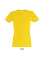 SOL'S Imperial Women Γυναικείο T-shirt Κίτρινο (Gold)