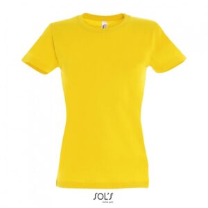SOL'S Imperial Women Γυναικείο T-shirt Κίτρινο (Gold)