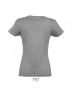 SOL'S Imperial Women Γυναικείο T-shirt Γκρι (Grey Melange)