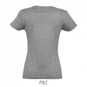 SOL'S Imperial Women Γυναικείο T-shirt Γκρι (Grey Melange)