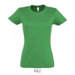 SOL'S Imperial Women Γυναικείο T-shirt Πράσινο (Kelly Green)