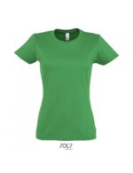 SOL'S Imperial Women Γυναικείο T-shirt Πράσινο (Kelly Green)