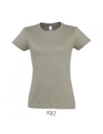 SOL'S Imperial Women Γυναικείο T-shirt Χακί (Khaki)