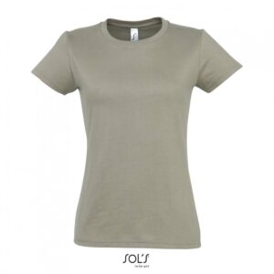 SOL'S Imperial Women Γυναικείο T-shirt Χακί (Khaki)