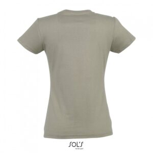 SOL'S Imperial Women Γυναικείο T-shirt Χακί (Khaki)