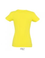 SOL'S Imperial Women Γυναικείο T-shirt Κίτρινο (Lemon)