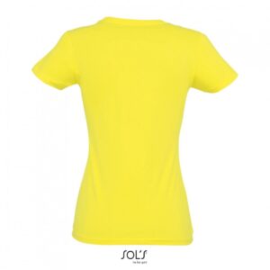 SOL'S Imperial Women Γυναικείο T-shirt Κίτρινο (Lemon)
