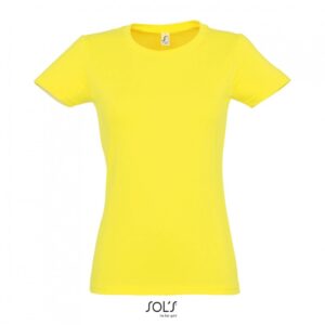 SOL'S Imperial Women Γυναικείο T-shirt Κίτρινο (Lemon)