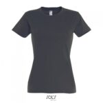 SOL'S Imperial Women Γυναικείο T-shirt Γκρι (Mouse Grey)
