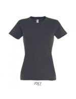 SOL'S Imperial Women Γυναικείο T-shirt Γκρι (Mouse Grey)