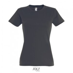 SOL'S Imperial Women Γυναικείο T-shirt Γκρι (Mouse Grey)