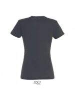 SOL'S Imperial Women Γυναικείο T-shirt Γκρι (Mouse Grey)