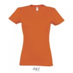 SOL'S Imperial Women Γυναικείο T-shirt Πορτοκαλί (Orange)