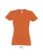 SOL'S Imperial Women Γυναικείο T-shirt Πορτοκαλί (Orange)