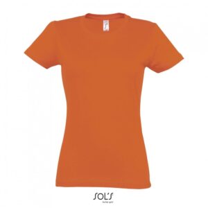 SOL'S Imperial Women Γυναικείο T-shirt Πορτοκαλί (Orange)