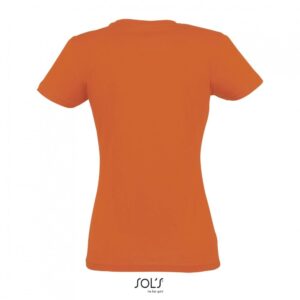 SOL'S Imperial Women Γυναικείο T-shirt Πορτοκαλί (Orange)