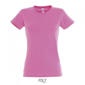 SOL'S Imperial Women Γυναικείο T-shirt Ροζ (Orchid Pink)