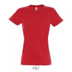 SOL'S Imperial Women Γυναικείο T-shirt Κόκκινο