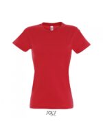 SOL'S Imperial Women Γυναικείο T-shirt Κόκκινο