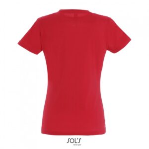 SOL'S Imperial Women Γυναικείο T-shirt Κόκκινο