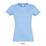 SOL'S Imperial Women Γυναικείο T-shirt Θαλασσί (Sky Blue)