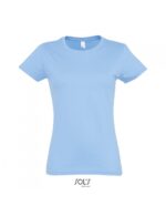SOL'S Imperial Women Γυναικείο T-shirt Θαλασσί (Sky Blue)