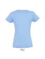 SOL'S Imperial Women Γυναικείο T-shirt Θαλασσί (Sky Blue)