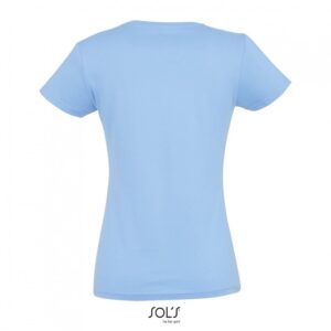 SOL'S Imperial Women Γυναικείο T-shirt Θαλασσί (Sky Blue)
