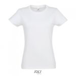 SOL'S Imperial Women Γυναικείο T-shirt Άσπρο