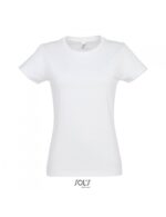 SOL'S Imperial Women Γυναικείο T-shirt Άσπρο