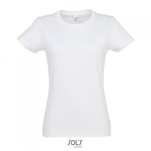 SOL'S Imperial Women Γυναικείο T-shirt Άσπρο